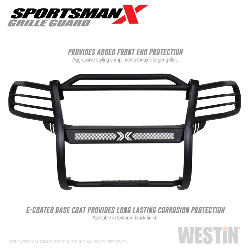 Westin Sportsman X Grille Guard Fits 2016-2024 Toyota Tacoma