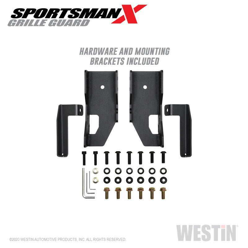 Westin Sportsman X Grille Guards Fits 2015-2020 Chevy Suburban/Tahoe