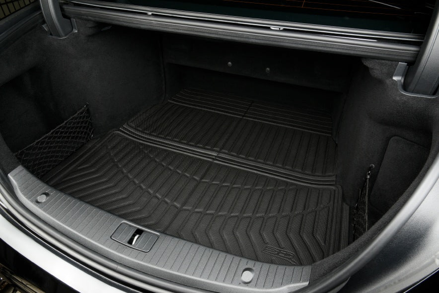 3D MAXpider3D MAXpider Universal Cargo Liner Trim - to - Fit KAGU Size: M L53.5"xW36.2" Black (Cross Fold) | 2177M - 09