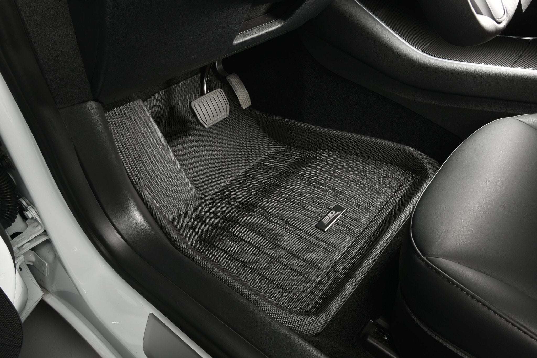 3D MAXpider3D MAXpider Elitect R1 R2 Floor Mats Compatible with Tesla Model 3 2020 - 2023 | E1TL02601809
