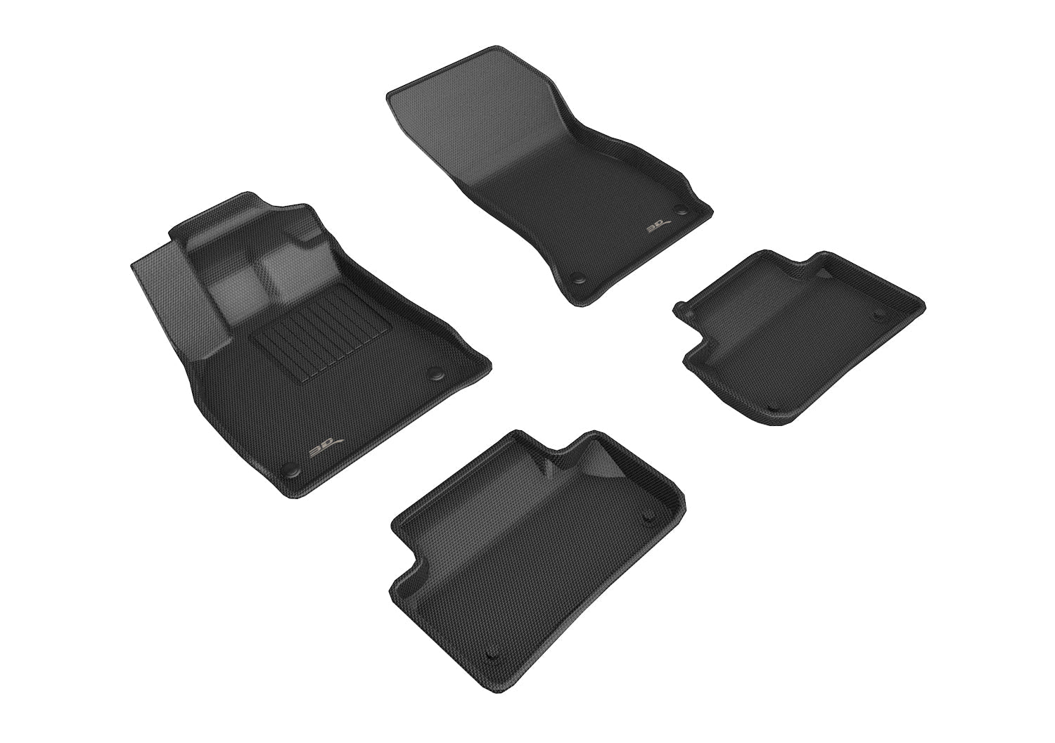 3D MAXpider3D MAXpider Floor Mats Compatible with Audi Q5/SQ5 2018 - 2025 | L1AD04701509