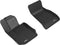 3D MAXpider3D Maxpider KAGU Black R1 Custom Fit Floor Mats for BMW 3 & 4 Series | L1BM10311509