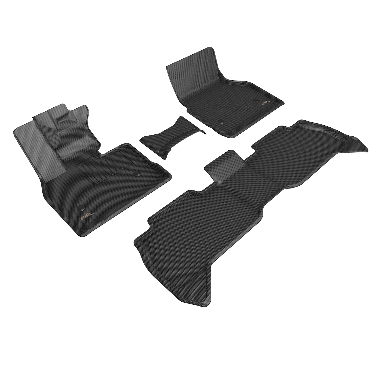 3D MAXpider3D MAXpider Floor Mat Compatible with BMW iX (I20) 2022 - 2025 Elegant Black | L1BM12404709