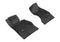 3D MAXpider3D MAXpider Chevrolet Camaro 2016 - 2024 KAGU Black R1 Floor Mats | L1CH06911509