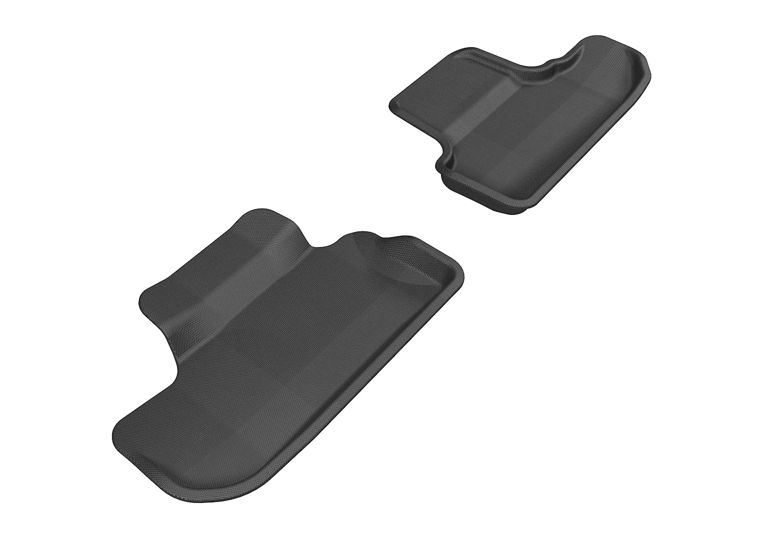 3D MAXpider3D MAXpider KAGU BLACK R2 Floor Mats Compatible with DODGE CHALLENGER 2008 - 2010 | L1DG01521509