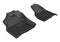 3D MAXpider3D MAXpider Floor Mats Compatible with DODGE RAM 1500 Crew Cab / 2500 / 3500 Crew Cab / Mega Cab 2012 - 2018 / RAM Classic Crew Cab 2019 - 2024 KAGU Black R1 (2 Eyelets) | L1DG02011509