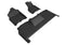 3D MAXpider3D MAXpider Floor Mats Compatible with DODGE RAM 2500 MEGA CAB 2019 - 2024 KAGU BLACK R1 R2 | L1DG03201509