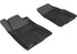 3D MAXpider3D MAXpider KAGU BLACK Floor Mats Compatible with FORD MUSTANG 2005 - 2009 | MPN: L1FR06511509