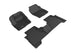 3D MAXpider3D MAXpider KAGU Black Floor Mats Compatible with FORD ESCAPE 2015 - 2019 | L1FR10601509