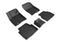 3D MAXpider3D MAXpider FORD ESCAPE GASOLINE 2020 - 2025 KAGU BLACK FLOOR MATS (3PCS R2) | L1FR12301509