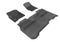 3D MAXpider3D MAXpider KAGU Floor Mats Compatible with GMC SIERRA 1500 Crew Cab 2014 - 2018 / 2500HD / 3500HD Crew Cab 2015 - 2019 | L1GM01001509