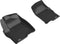 3D MAXpider3D MAXpider KAGU Black R1 Floor Mats for GMC Sierra/Chevrolet Silverado | L1GM02511509