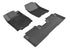 3D MAXpider3D MAXpider KAGU Black Floor Mats Compatible with HONDA CR - V 2012 - 2016 | L1HD04301509
