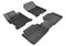 3D MAXpider3D MAXpider Compatible with HONDA ACCORD SEDAN 2013 - 2017 KAGU BLACK R1 R2 Floor Mat | L1HD04801509