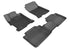 3D MAXpider3D MAXpider Compatible with HONDA ACCORD SEDAN 2013 - 2017 KAGU BLACK R1 R2 Floor Mat | L1HD04801509