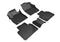 3D MAXpider3D MAXpider HONDA ACCORD 2018 - 2022 KAGU Black Floor Mats | L1HD09801509
