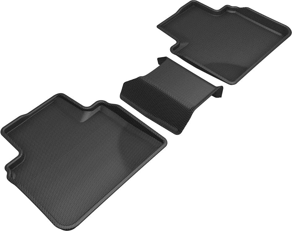3D MAXpider3D MAXpider KAGU Floor Mats Compatible with HONDA ACCORD 2018 - 2022 Black R2 (3PCS) | L1HD09821509