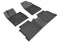 3D MAXpider3D MAXpider KAGU Black Floor Mats Compatible with Hyundai Sonata 2015 - 2019 / Sonata Hybrid 2016 - 2019 | L1HY05101509