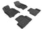 3D MAXpider3D MAXpider Floor Mats Compatible with INFINITI Q40 2015 / G35 / 37 Sedan 2007 - 2013 KAGU Black R1 R2 (2 Eyelets) | L1IN00601509