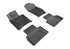 3D MAXpider3D MAXpider Car Floor Mats Compatible with INFINITI Q50 2014 - 2017 KAGU BLACK R1 R2 | L1IN01701509
