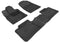 3D MAXpider3D MAXpider KAGU BLACK Floor Mats Compatible with JEEP GRAND CHEROKEE (WK) 2013 - 2022 R1 R2 (2 POSTS IN PASSENGER'S SIDE) | MPN L1JP00501509