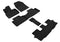 3D MAXpider3D MAXpider Floor Mats for Kia Telluride 7 - Seat 2020 - 2025 Elegant Black | L1KA05104709