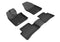 3D MAXpider3D MAXpider KAGU Floor Mats Compatible with LEXUS UX / UX HYBRID 2019 - 2025, Black | L1LX06601509