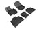 3D MAXpider3D MAXpider KAGU Floor Mats Compatible with MERCEDES - BENZ GLE - CLASS 5 - SEAT SUV (W167) 2020 - 2025 / AMG GLE53/63 SUV (W167) 2021 - 2025, Black | L1MB11801509