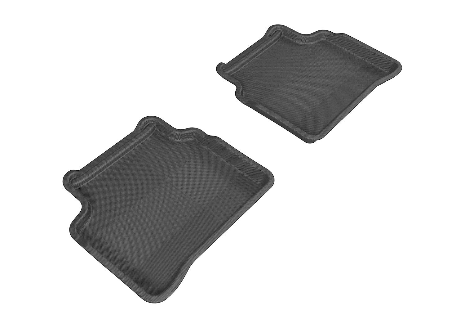 3D MAXpider3D MAXpider NISSAN ALTIMA SEDAN 2007 - 2012 KAGU BLACK R2 Floor Mats | L1NS06221509