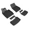 3D MAXpider3D MAXpider KAGU Black Floor Mat Compatible with PORSCHE TAYCAN (9J1) 2020 - 2025 | L1PO02701509