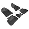 3D MAXpider3D MAXpider Automotive Floor Mats Compatible with SUBARU WRX 2022 - 2025 KAGU BLACK | L1SB03601509