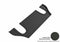 3D MAXpider3D MAXpider KAGU Black Floor Mats Compatible with Tesla Model X 6 - Seat 2016 - 2021 | L1TL00131509
