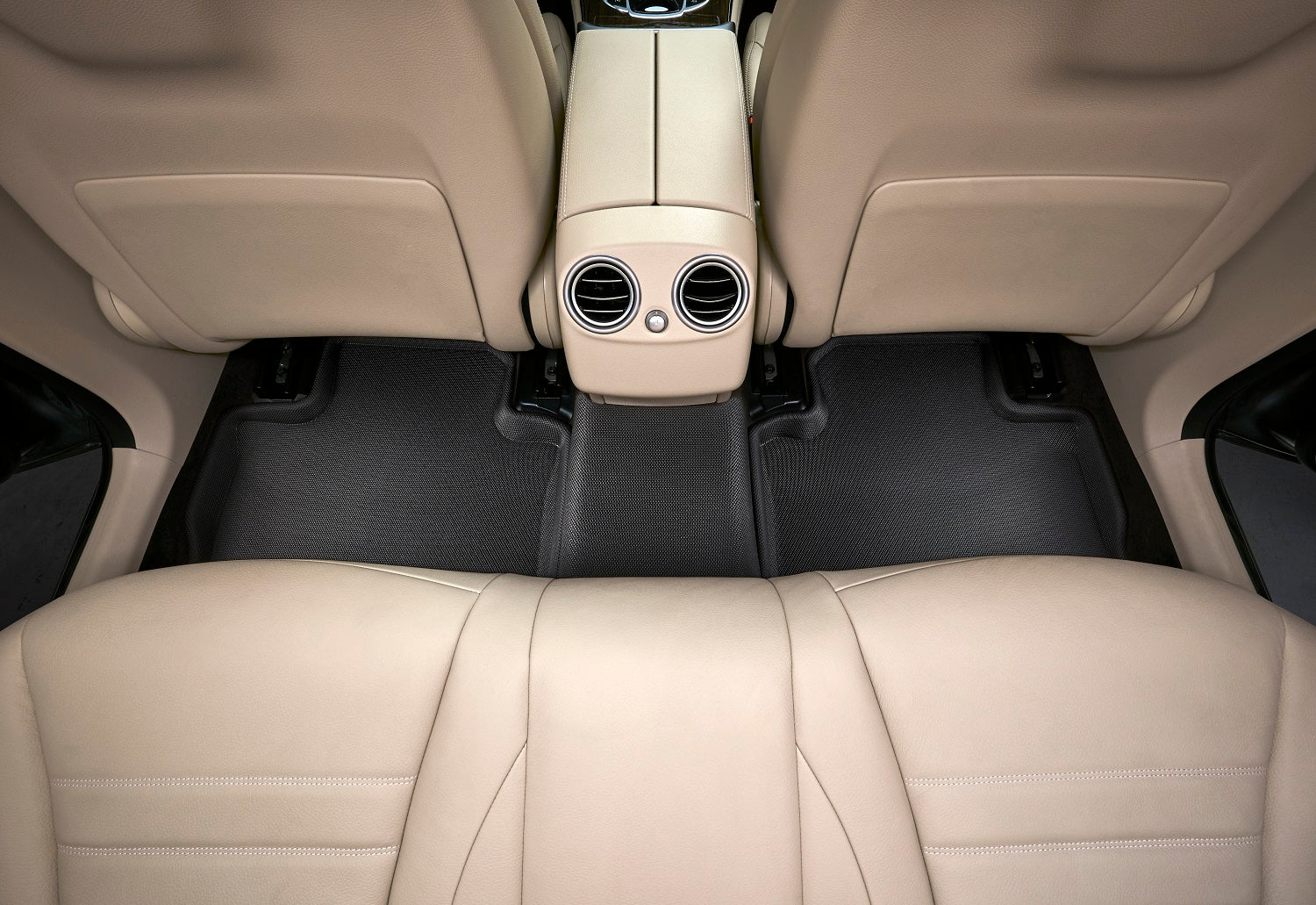 3D MAXpider3D MAXpider Black R2 Floor Mats Compatible with Tesla Cybertruck 2024 - 2025 | L1TL05021509
