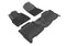 3D MAXpider3D MAXpider Floor Mats for Toyota Tundra 2007 - 2011 CrewMax Kagu Black R1 R2 | L1TY14801509
