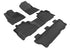 3D MAXpider3D MAXpider TOYOTA SEQUOIA KAGU BLACK Floor Mats | L1TY15201509