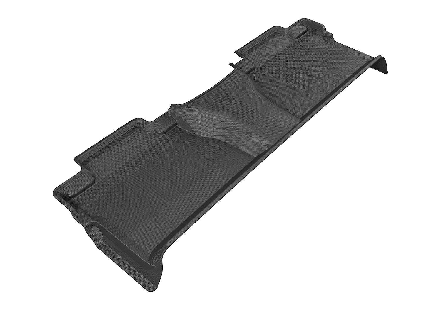 3D MAXpider3D MAXpider Floor Mat Compatible with TOYOTA TUNDRA CREWMAX 2014 - 2021 KAGU BLACK R2 | L1TY15321509