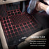 3D MAXpider3D MAXpider Floor Mat Compatible with TOYOTA TUNDRA CREWMAX 2014 - 2021 KAGU BLACK R2 | L1TY15321509