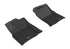 3D MAXpider3D MAXpider KAGU Black R1 Floor Mat Compatible with TOYOTA TACOMA ACCESS CAB / DOUBLE CAB 2016 - 2017 | L1TY19211509