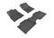 3D MAXpider3D MAXpider Toyota Tacoma Access Cab KAGU Black R1 R2 Floor Mats | L1TY21501509