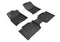 3D MAXpider3D MAXpider Compatible with TOYOTA TACOMA ACCESS CAB 2018 - 2023 KAGU BLACK R1 R2 (R2 WITH SEATS) | L1TY24901509