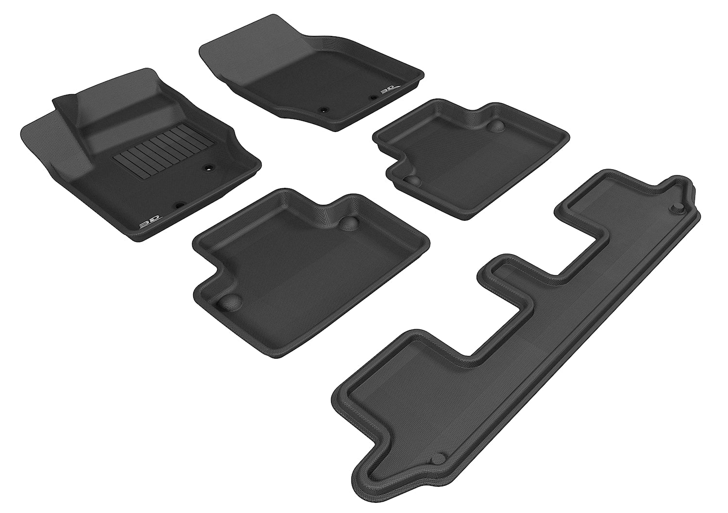 3D MAXpider3D MAXpider VOLVO XC90 2003 - 2014 KAGU BLACK R1 R2 R3 | L1VV00401509