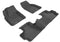 3D MAXpider3D MAXpider KAGU BLACK Floor Mats for VOLVO C30 2007 - 2013 | L1VV00701509