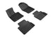 3D MAXpider3D MAXpider Volvo S90/V90 Kagu Black Floor Mats | L1VV02201509
