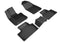 3D MAXpider3D MAXpider Volvo XC60 T5/T6 2018 - 2025 Kagu Black All - Weather Floor Mats | L1VV02501509