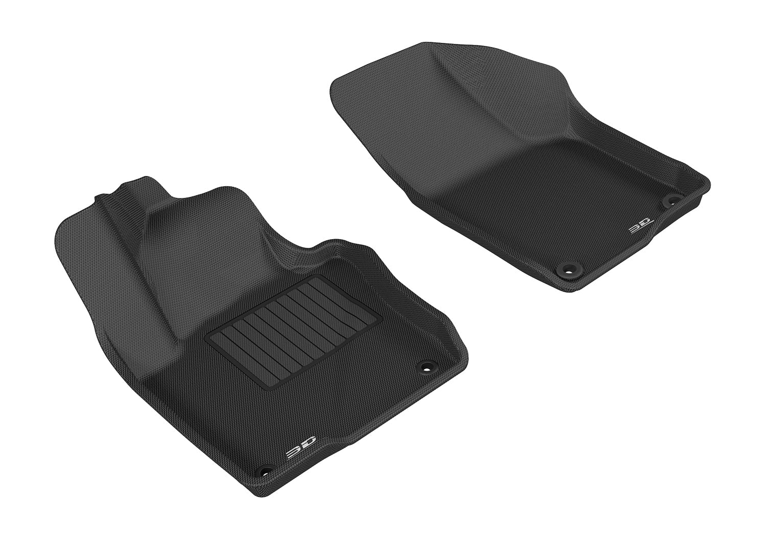 3D MAXpider3D MAXpider Floor Mats Compatible with Volkswagen Jetta Sedan 2011 - 2018 / Beetle 2012 - 2019 KAGU Black R1 | L1VW05511509