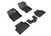 3D MAXpider3D MAXpider Floor Mats Compatible with VOLKSWAGEN JETTA 2019 - 2025 KAGU BLACK | L1VW10101509