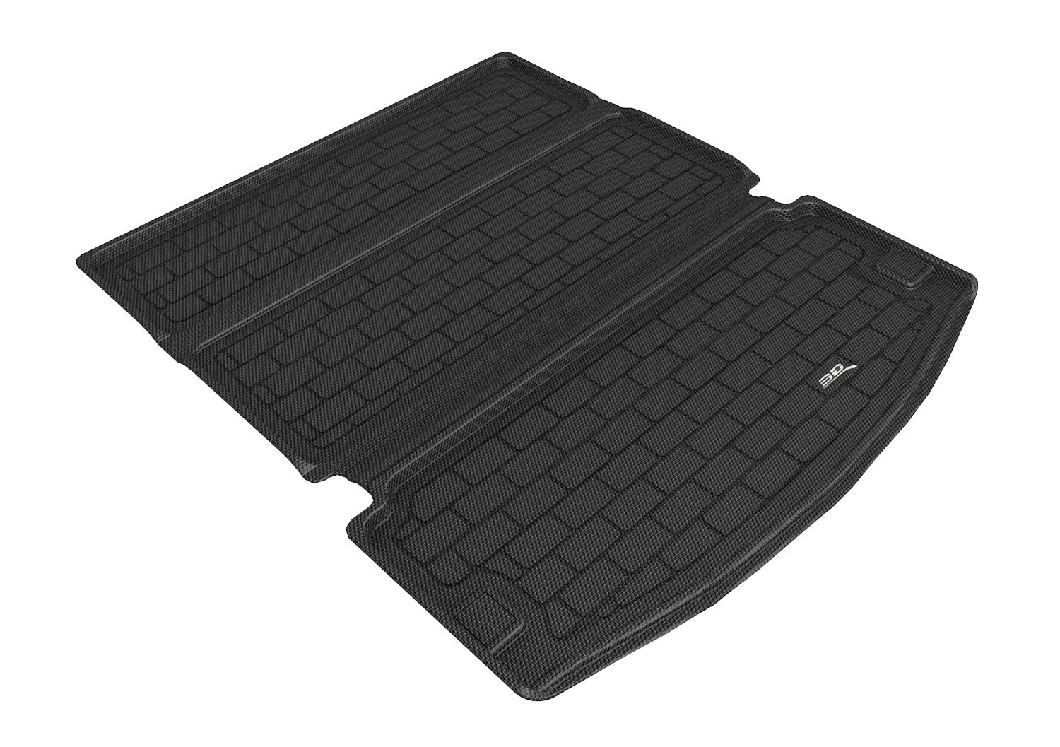 3D MAXpider3D MAXpider Cargo Liner Compatible with Dodge Durango 2011 - 2025 KAGU Black Behind 2nd Row Stowable | M1DG0071309