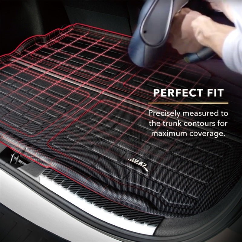3D MAXpider3D MAXpider 2015 - 2023 Ford Mustang Kagu Cargo Liner - Black