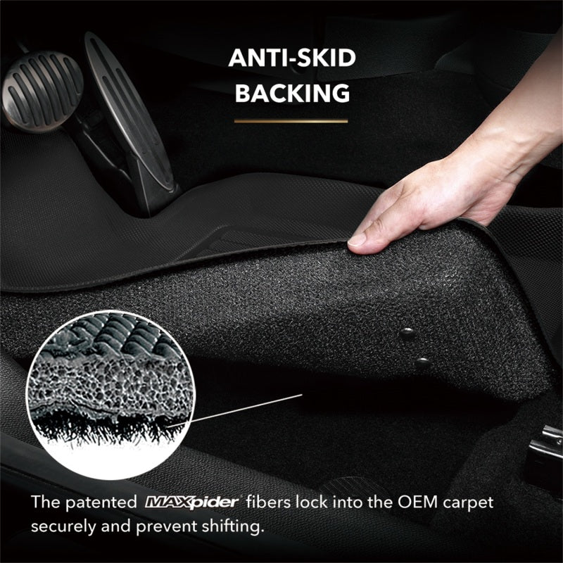 3D MAXpider3D MAXpider 2018 - 2020 Tesla Model 3 Kagu Cargo Liner - Black