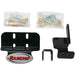 Rancho Dual Steering Damper Stabilizer Brackets Black | Fits 2011-2013 RAM 2500